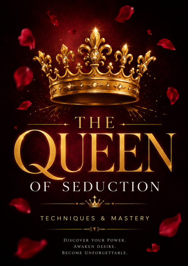 BOOK COVER THE QUEEN OF SEDUCTION