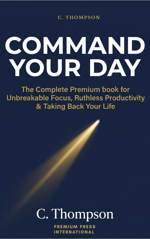 COMMAND YOUR DAY COMMAND YOUR DAY