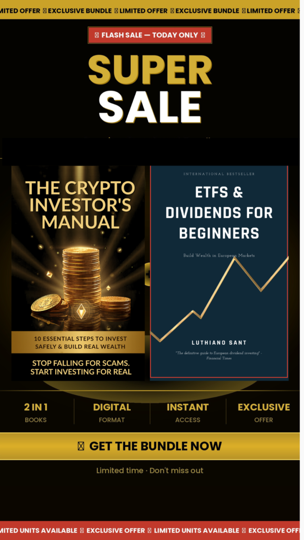 PROMOTIONAL INVESTMENT PACKAGE
