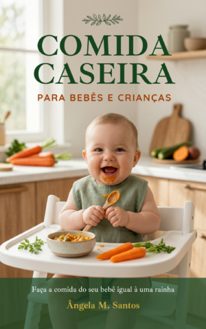 Comida Caseira Para Bebês e Crianças