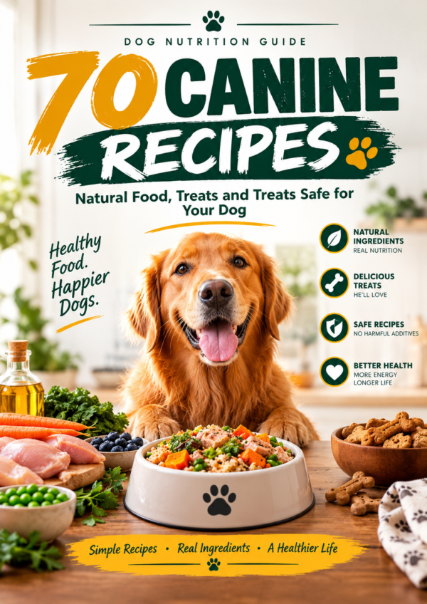 70 CANINE RECIPES